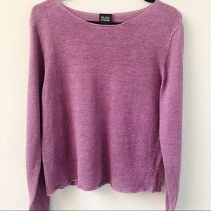 Eileen Fisher Linen Sweater